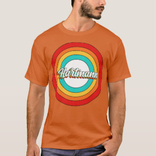 Camiseta Hartmann Nome Shirt Vintage Hartmann Circle
