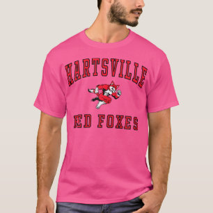 Camiseta Hartsville Segundo grau Red Foxes C1
