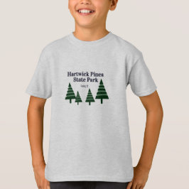 Camiseta Hartwick Pines State Park Kids T-Shirt