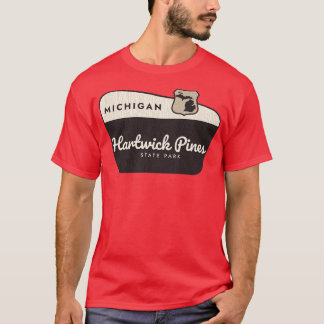 Camiseta Hartwick Pines State Park Michigan - Sinal de Boas