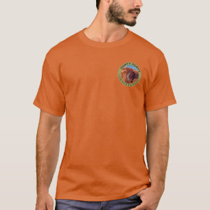 Camiseta Harty front oval back shirt