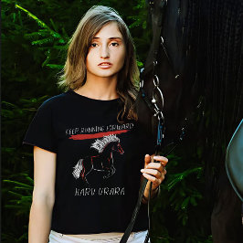 Camiseta Haru Urara Continua Em Frente