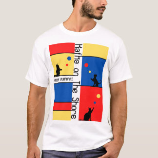 Camiseta Haruki Murakami Kafka na costa em Bauhaus