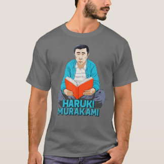 Camiseta Haruki Murakami Retro Fan Art Design 1