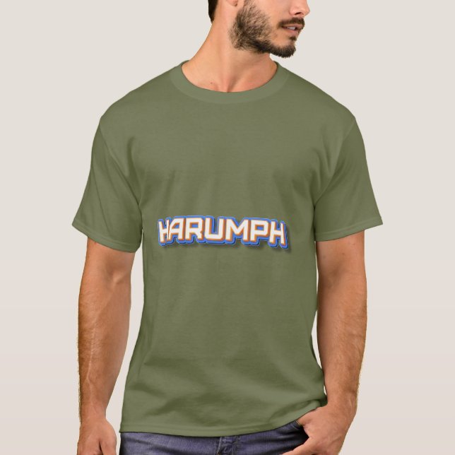 Camiseta Harumph! (Frente)
