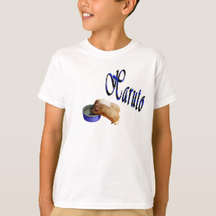 Camiseta Haruto Nome, Com Porquinhos-da-índia,