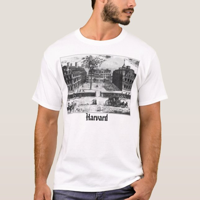 Camiseta Harvard (Frente)