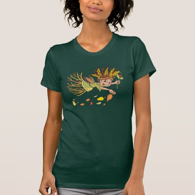 Camiseta Harvest Fairy (Frente)