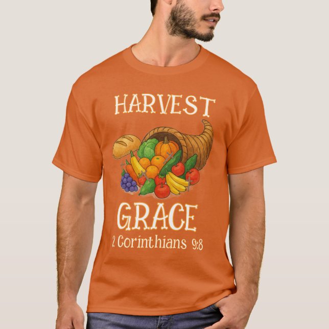 Camiseta Harvest Grace (Frente)