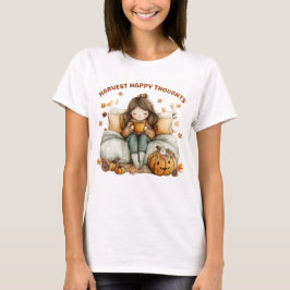 Camiseta Harvest Happy Thoughts