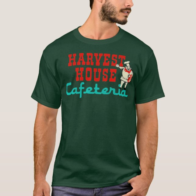 Camiseta Harvest House Cafeteria (Frente)