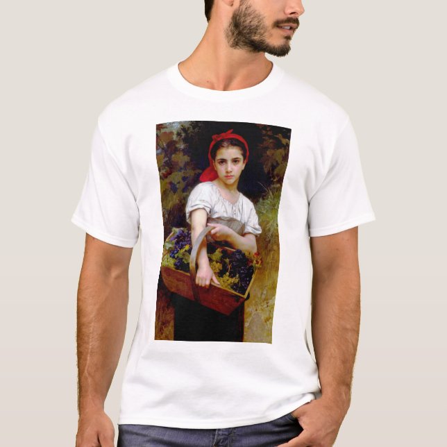 Camiseta Harvester, Bouguereau (Frente)