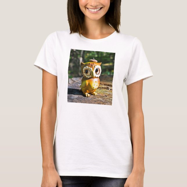 Camiseta Harvey, a Coruja III (Frente)