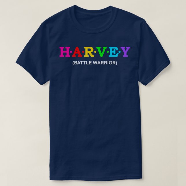 Camiseta Harvey BattWarrior (Frente do Design)