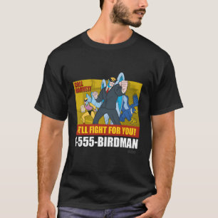 Camiseta Harvey Birdman Advogado De Lei Birdman E