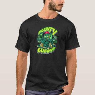Camiseta Harvey Cthuhlu está carregada com T-Shirt