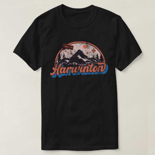 Camiseta Harwinton, Connecticut (Frente do Design)