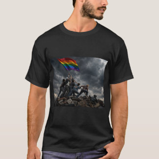 Camiseta Hasendo a Bandeira no Equity Hill