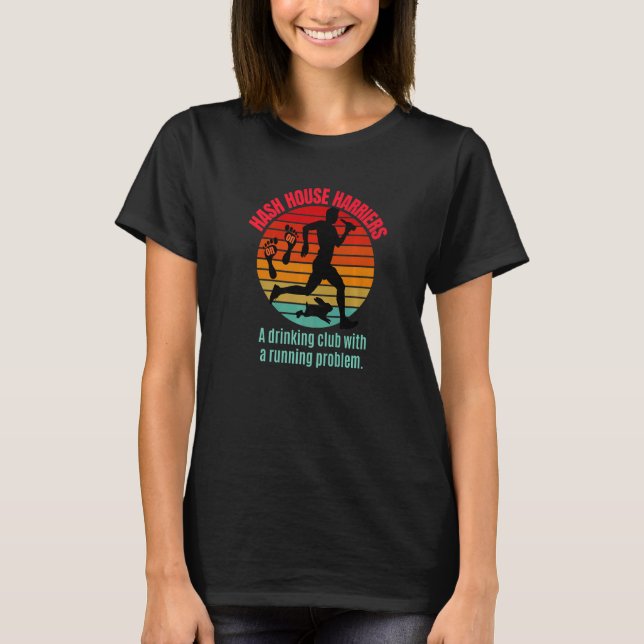 Camiseta Hash House Harriers (Frente)