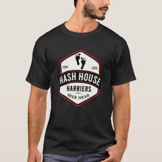 Camiseta Hash House Harriers Beer Near On On