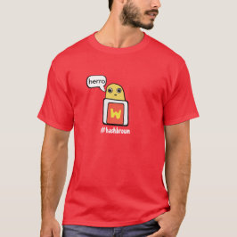 Camiseta Hashbrown de Hashtag