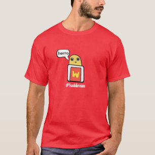 Camiseta Hashbrown de Hashtag