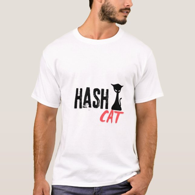 Camiseta Hashcat Power: Master of Password Cracking T-shirt (Frente)
