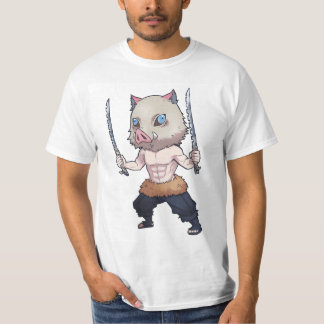 Camiseta Hashibira chibi Inosuke