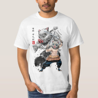 Camiseta Hashibira Inosuke Art
