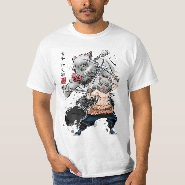 Camiseta Hashibira Inosuke Art (Frente)
