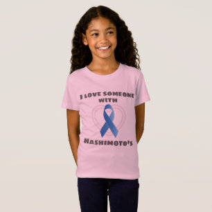 Camiseta Hashimotos Adoram Alguém com Hashimoto