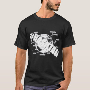 CAMISETA HASHTAG