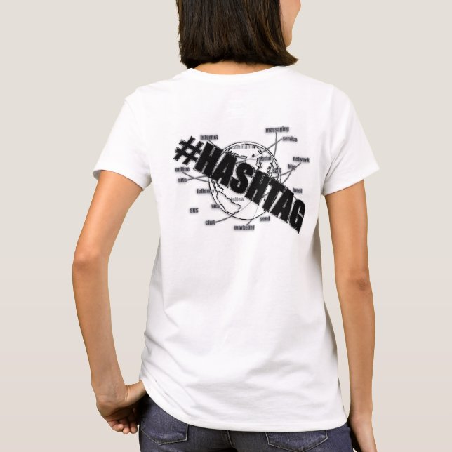 CAMISETA HASHTAG (Verso)