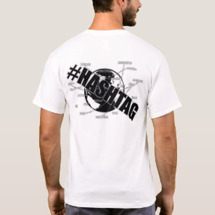 CAMISETA HASHTAG