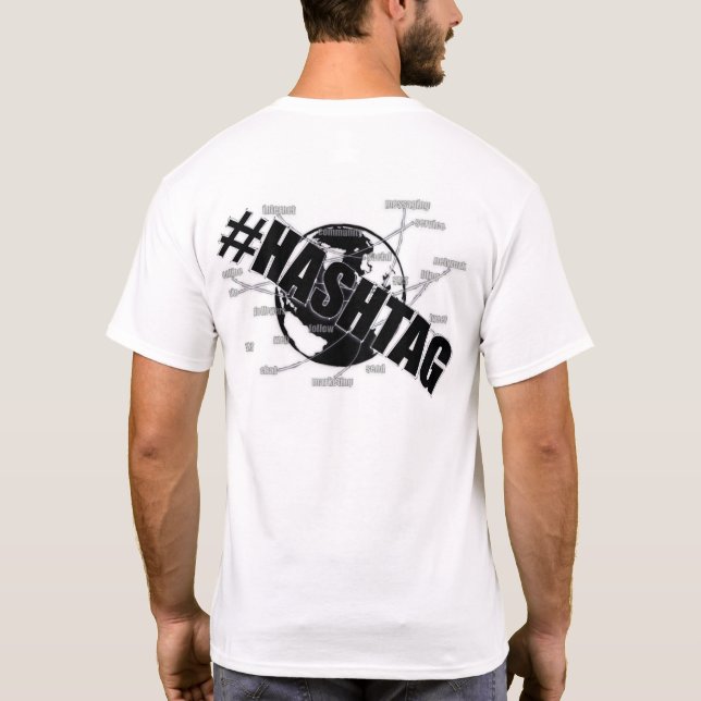 CAMISETA HASHTAG (Verso)