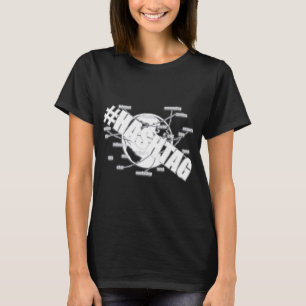 CAMISETA HASHTAG