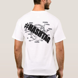 CAMISETA HASHTAG
