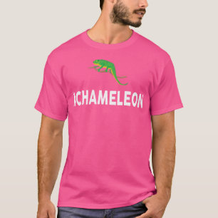 Camiseta Hashtag Chameleon Funny Chameleon