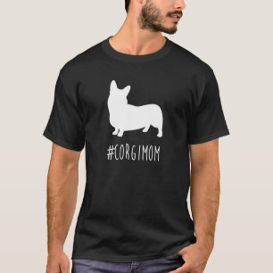 Camiseta Hashtag Corgi
