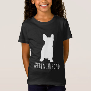Camiseta hashtag frenchie pai francês buldog pai