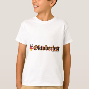 Camiseta Hashtag Oktoberfest