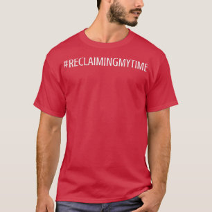 Camiseta Hashtag Recuperando Minhas Águas Máximas do Repres