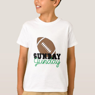 Camiseta Hashtag Sunday Funday Family Time Weekend Divertim
