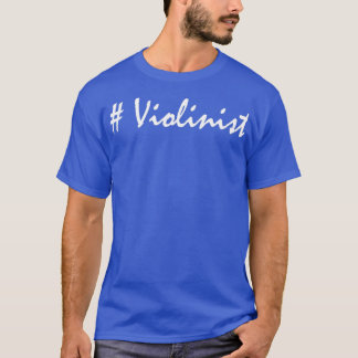 Camiseta hashtag violinista