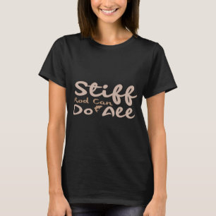 Camiseta Haste rígida pode fazer tudo