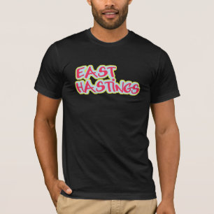Camiseta Hastings do leste
