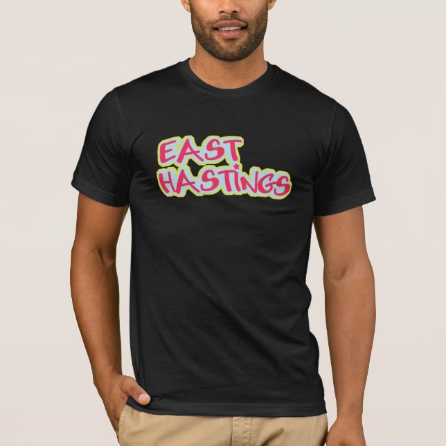 Camiseta Hastings do leste (Frente)