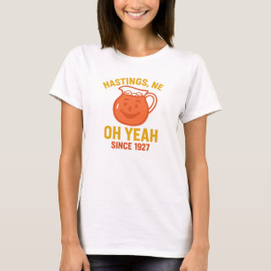Camiseta Hastings Nebraska Kool-Aid Tributação   OH YEAH