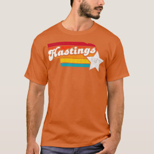 Camiseta Hastings Nebraska Vintage angustiou Souvenir 2