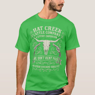 CAMISETA HAT CREEK CATTLE COMPANY & LIVERIUM EMPORIUM